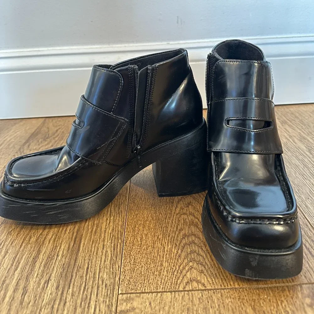 Vagabond Brooke Penny Boot Size 37, US 7 - Picture 1 of 4